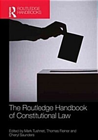 Routledge Handbook of Constitutional Law (Hardcover, New)