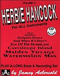 Jamey Aebersold Jazz -- Herbie Hancock, Vol 11: For All Instruments, Book & Online Audio (Paperback)