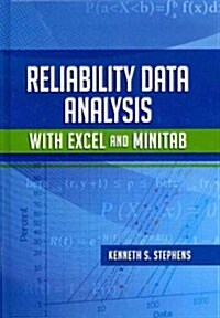 Reliability Data Analysis With Excel and Minitab (Hardcover, CD-ROM)