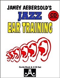 Jamey Aebersolds Jazz Ear Training: Book & 2 CDs (Paperback)