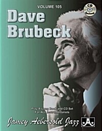 Jamey Aebersold Jazz -- Dave Brubeck, Vol 105: Book & Online Audio (Paperback)