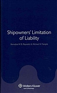 Shipowners Limitation of Liability (Hardcover)