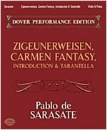 Zigeunerweisen, Carmen Fantasy, Introduction & Tarantella: With Separate Violin Part (Paperback)