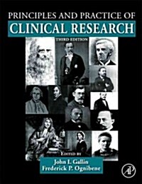 Principles and Practice of Clinical Research (Hardcover, 3)