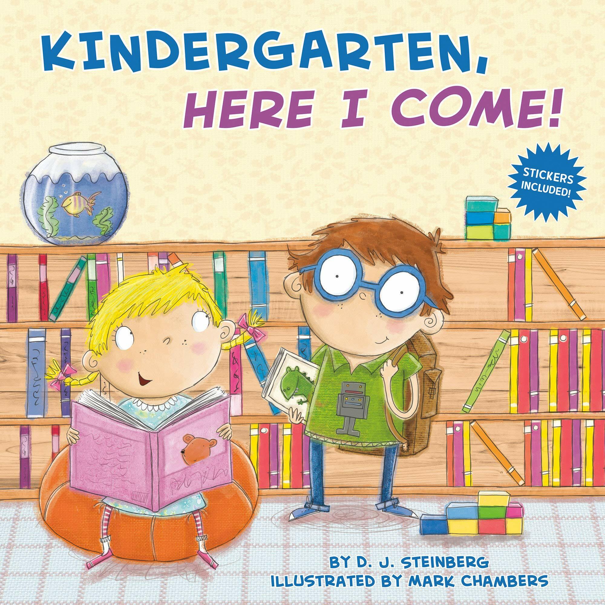 [중고] Kindergarten, Here I Come! (Paperback, Reprint)