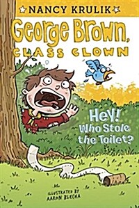[중고] Hey! Who Stole the Toilet? (Paperback)