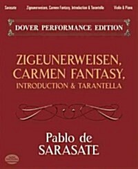 Zigeunerweisen, Carmen Fantasy, Introduction & Tarantella: With Separate Violin Part (Paperback)