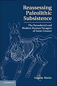 Reassessing Paleolithic Subsistence : The Neandertal and Modern Human Foragers of Saint-Cesaire (Hardcover)
