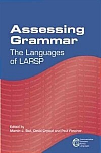 Assessing Grammar : The Languages of LARSP (Paperback)