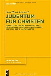 Judentum F? Christen (Hardcover)