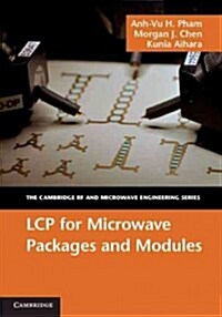 LCP for Microwave Packages and Modules (Hardcover)