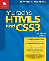 Murachs HTML5 and CSS3: Training and Reference (Paperback)
