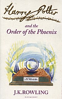 Potter and the Order of the Phoenix: Book 5 (Paperback)
