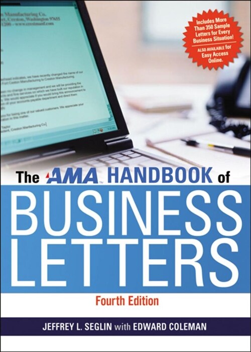 The AMA Handbook of Business Letters (Hardcover, 4)