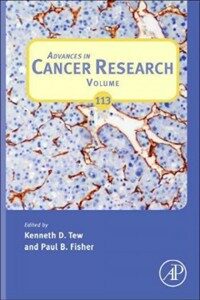 Advances in cancer research. v. 113 1st ed