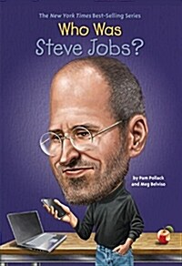 [중고] Who Was Steve Jobs? (Paperback)