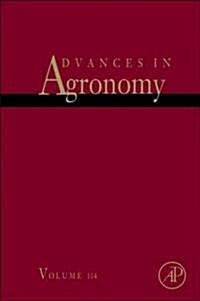 Advances in Agronomy: Volume 114 (Hardcover)