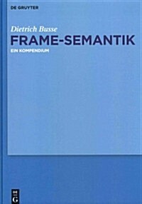 Frame-Semantik (Hardcover)