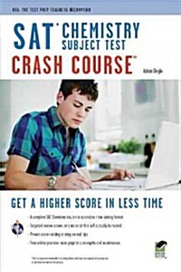 SAT Subject Test(tm) Chemistry Crash Course Book + Online (Paperback)