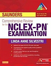 [중고] Saunders Comprehensive Review for the NCLEX-PN Examination (Paperback, 5, Revised)