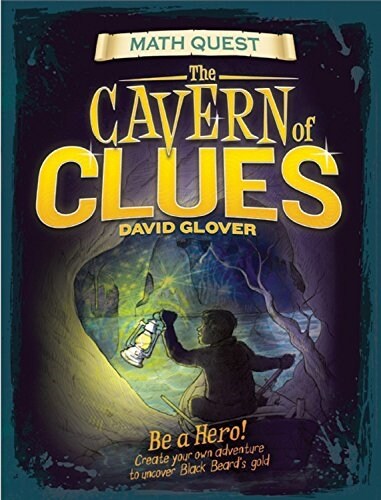 The Cavern of Clues (Library Binding)