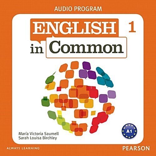 English in Common 1 Class Audio CDs (Other)