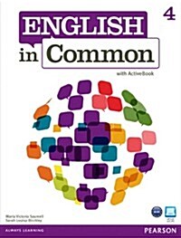 English in Common 4 Stbk W/Activebk 262728 (Paperback)