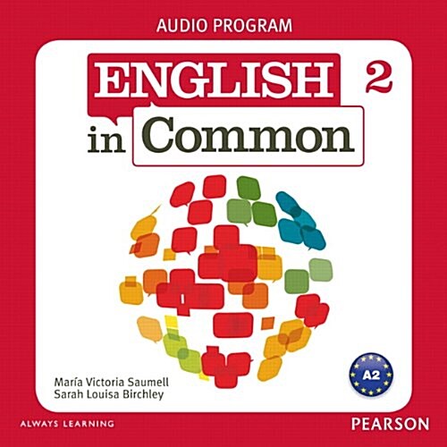 English in Common 2 Audio Program (Cds) (Other)