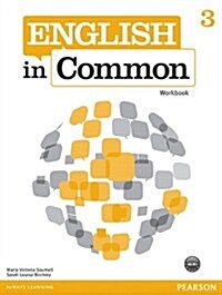 [중고] English in Common 3 Workbook (Paperback)