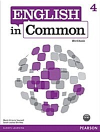 [중고] English in Common 4 Workbook (Paperback)