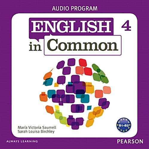 English in Common 4 Audio Program (Cds) (Other)