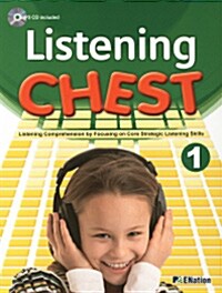 [중고] Listening CHEST 1: Student Book (Paperback + CD 1장)