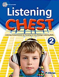 Listening CHEST 2: Student Book (Paperback + CD 1장)