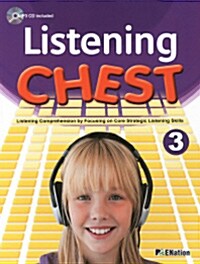 Listening CHEST 3: Student Book (Paperback + CD 1장)