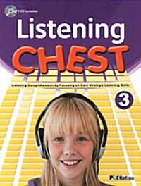 [중고] Listening CHEST 3: Student Book (Paperback + CD 1장)