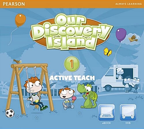 Our Discovery Island American Edition Active Teach 1 (CD-ROM)
