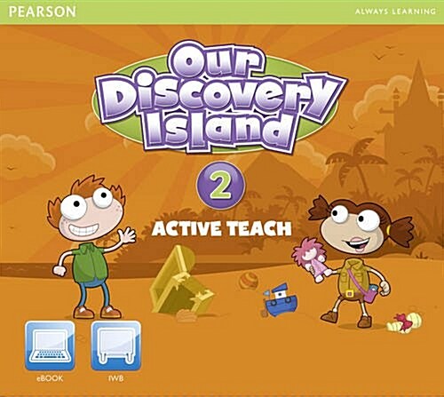 Our Discovery Island American Edition Active Teach 2 (CD-ROM)