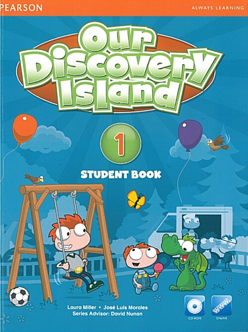 Our Discovery Island 2013 Student Edition (Consumable) with CD-ROM Level 1 [With CDROM] (Hardcover)