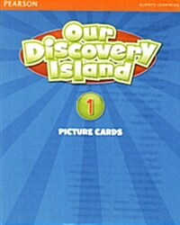 Our Discovery Island American Edition Picture Cards 1 (Cards)