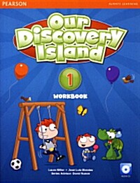 [중고] Our Discovery Island American Edition Workbook with Audio CD 1 Pack (Multiple-component retail product)