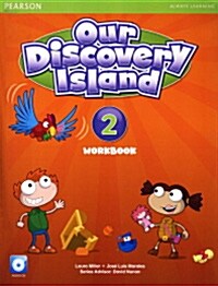 Our Discovery Island American Edition Workbook with Audio CD 2 Pack (Multiple-component retail product)