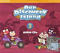 [중고] Our Discovery Island American Edition Audio CD3 (Audio)