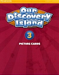 Our Discovery Island American Edition Picture Cards 3 (Cards)
