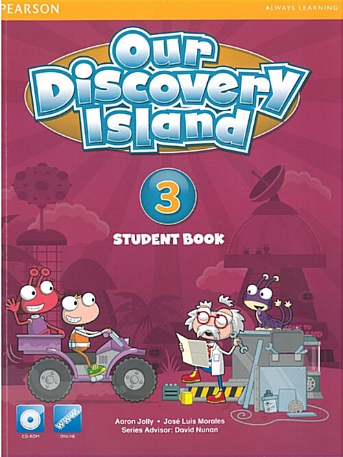 [중고] Our Discovery Island 201level 3 Student Edition (Consumable) with CD-ROM Level 3 [With CDROM] (Paperback)