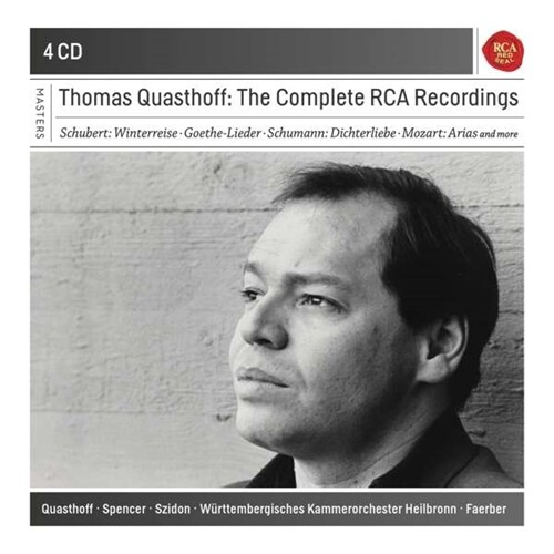 [수입] 토마스 크바스토프 - RCA 레코딩 전집 (4CD)