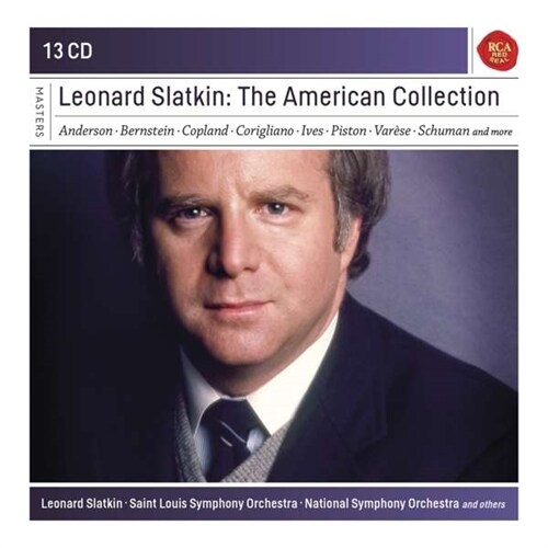 [수입] 레너드 슬래트킨 - 아메리칸 컬렉션 (13CD)