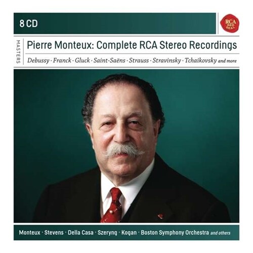 [수입] 피에르 몽퇴 - RCA 스테레오 레코딩 전집 (8CD)