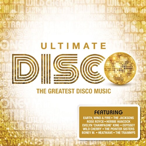 [수입] ULTIMATE…DISCO [4CD]