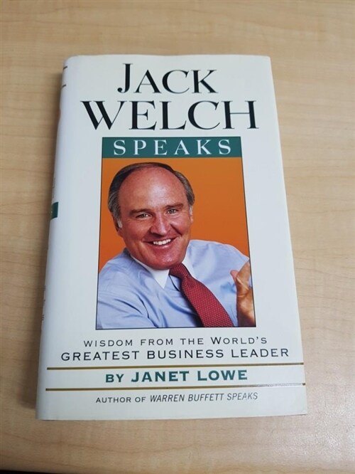 [중고] Jack Welch Speaks (Hardcover)