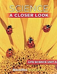 McGraw-Hill Science A Closer Look 2011 Grade 1 Unit A (Student Book + Workbook + CD)